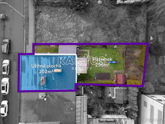 Prodej rodinného domu 202m2 s pozemkem 296 m2 na ulici Ediso - 2