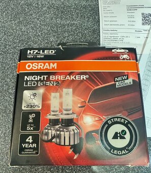 H7 Led žárovky Osram NIGHT BREAKER - LED GEN2 - 2