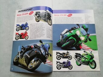 Kawasaki 2002 CZ katalog - doprava v ceně - 2