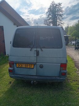 Ve T4 1.9td rv 1997 - 2