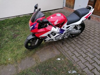 Motorka Honda CBR 600F nová STK nové svíčky - 2