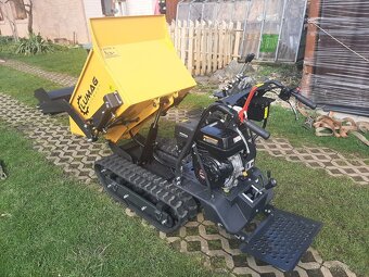 Prodám minidumper Lumag MD500HPROS najeto jen 1Mthod - 2