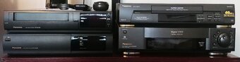 VCR Panasonic VHS, S-VHS, Pal - 2