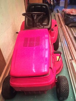 Sekací traktůrek 14,5 HP s Kosem - 2