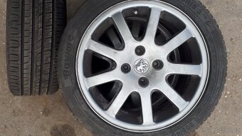 Alu kola 205/45/16 roztec 4×108 - 2
