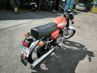 Jawa 350/634-5 (konopnice) chromka - 2