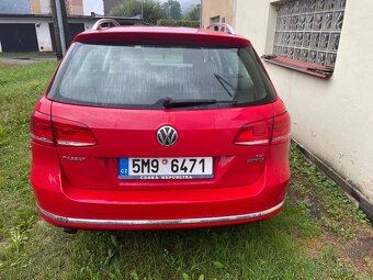 VW Passat B7 combi 1.6 TDI 77 kw, nová STK platná do 01/2027 - 2