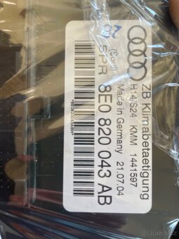 Audi climatronic 8E0820043AB - 2