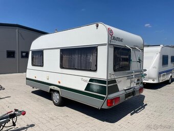 Chateau Carrat 390, 4 osoby, wc, topení, 1100kg - 2