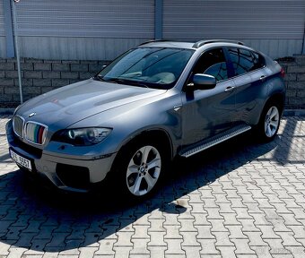 BMW X6 /3,0d 210kw/ Head up/ výhřev volantu/ 4X4 - 2