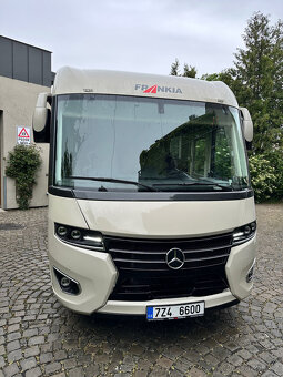 Frankia Platin I8400GD 2023 Topstav - 2