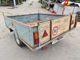 Přívěsný vozík za osobní auto - 2