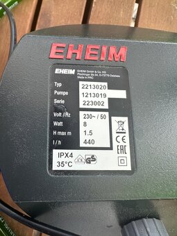 Prodám externí filtr EHEIM 2213 Classic - 2
