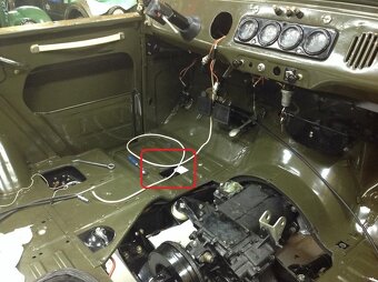 Těsnění víčka k nádobce brzd.kapaliny GAZ-69; UAZ 469 - 2