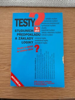 Knihy Testy studijních předpokladů - 2