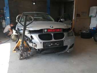 PRODÁM DÍLY Z VOZU BMW E61 3.0d 170KW 2007 - 2