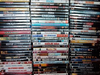 500 DVD v plastovych krabičkách od 50 Kč(aktualizovaná fota) - 2
