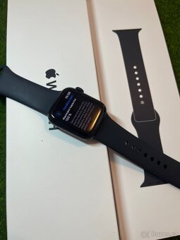 Apple watch SE 2023 40mm cellular- 100% baterie, záruka - 2
