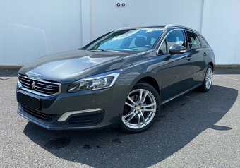 Peugeot 508 NA SPLÁTKY bez registru 2.0HDI allure 150k - 2