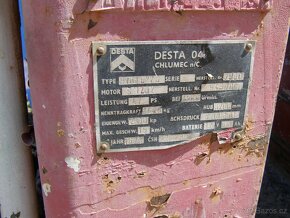 Vysokozdvizny vozik Desta - 2