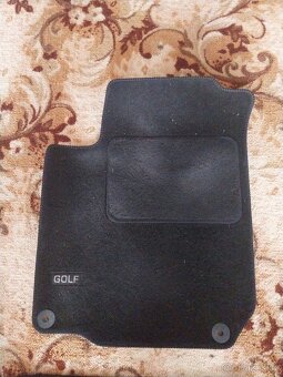 Textilní koberce Golf 4 IV - 2