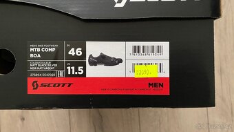Tretry Scott MTB Comp BOA (EU46) - 2