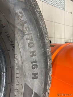 Letní pneu 245/70 R16 H Continental - 2