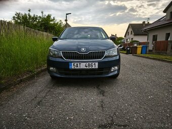 Fabia combi 2016 - 2