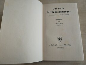 Das Buch Der Spanien-flieger (Legie Condor) - 2