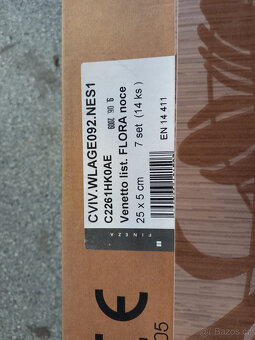 Bordura Veneto noce WLAGE092 - 2