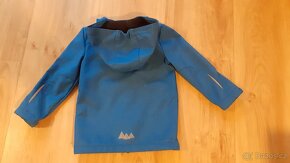 Softshell bunda 98 /104 Crivit - 2