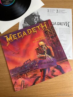 Megadeth – Peace Sells - 2