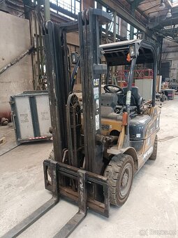 VZV cat 25 5m - 2