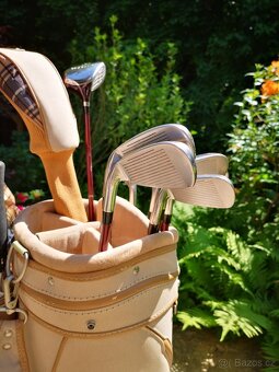 Prodám dámské golfové hole Lynx Tigress II - 2