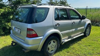 Mercedes ML w163 - 2