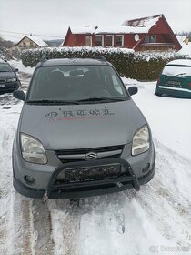 Suzuki Ignis na náhradní díly - 2