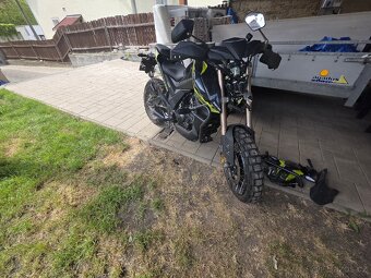 Zontes 125 Hypertrail - 2