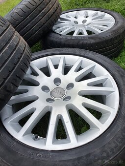 Alu kola Audi 5x112 215/50R17 - 2