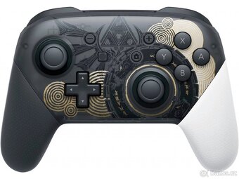Nintendo Switch Pro Controller Zelda TOTK Edition - 2