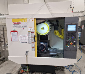 5-ti osé obráběcí centrum FANUC ROBODRILL ALFA D21LiB5 + rob - 2