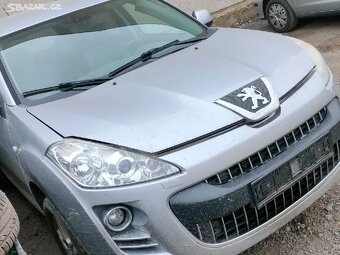 Prodám díly z tohoto bouraného vozu Citroën Jumpy 2016-, Peu - 2