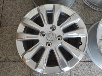 6,5x16 4x108 x65 ET32 Peugeot nová originál ALU kola - 2