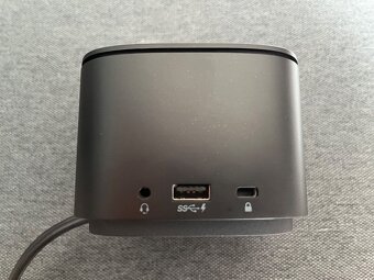 HP ZBook 15G6 + dokovací stanice HP Thunderbolt G2 - 2