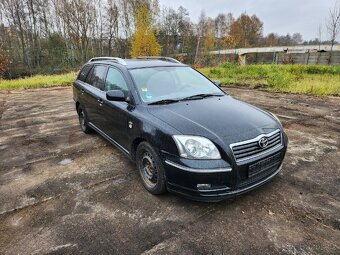 Toyota Avensis combi 2.0D4D - 2
