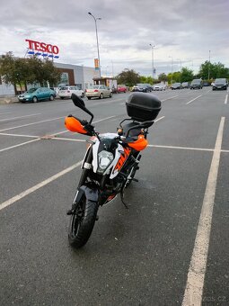 KTM duke 125 - 2