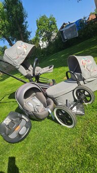 Trojkombinace Cybex priam fashion koi - 2