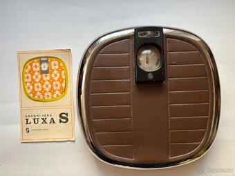 Osobní váha LuxaS, 1981 i s návodem, funkční - 2