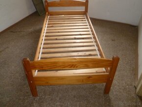 Postel-jednolůžko - 2