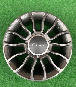 ALU FIAT 500/ ABARTH SPORT 4X98 R15 ANTRACIT - 2