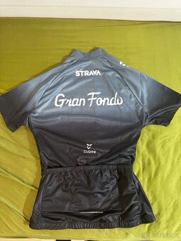 Nový cyklistický dres s motivem Strava & Gran fondo - 2